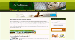 Desktop Screenshot of catfoodhowto.com
